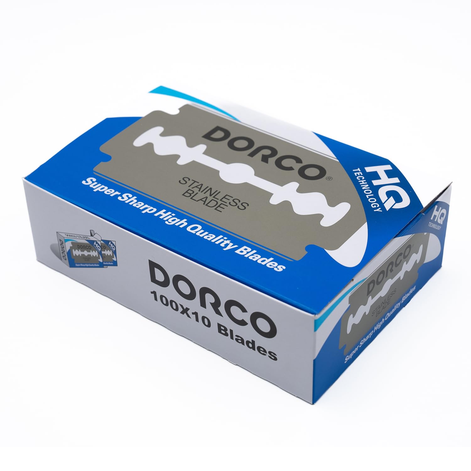 Amazon.com: Dorco ST300 Platinum Double Edge Razor Blades | 1000